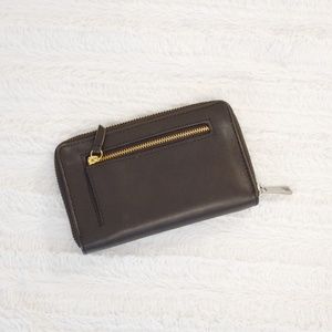 Black Fossil Leather Wallet